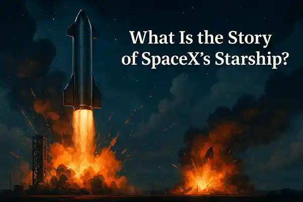 What Is the Story of SpaceX’s Starship?
