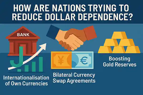 How Are Nations Trying to Reduce Dollar Dependence?