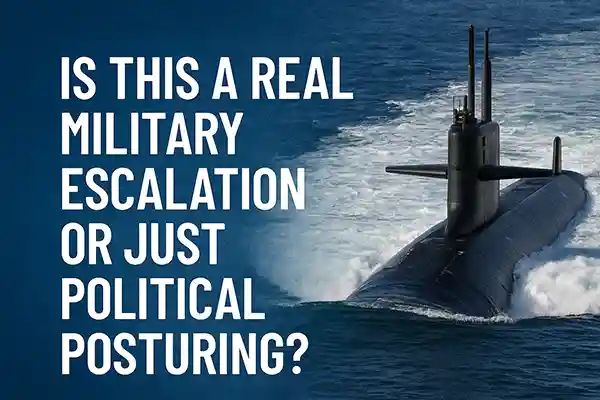 Is This a Real Military Escalation or Just Political Posturing?