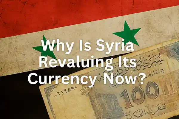 Why Is Syria Revaluing Its Currency Now?