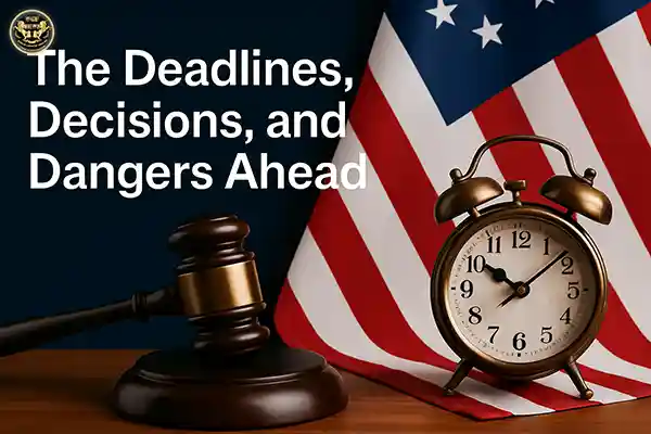 The Deadlines, Decisions, and Dangers Ahead
