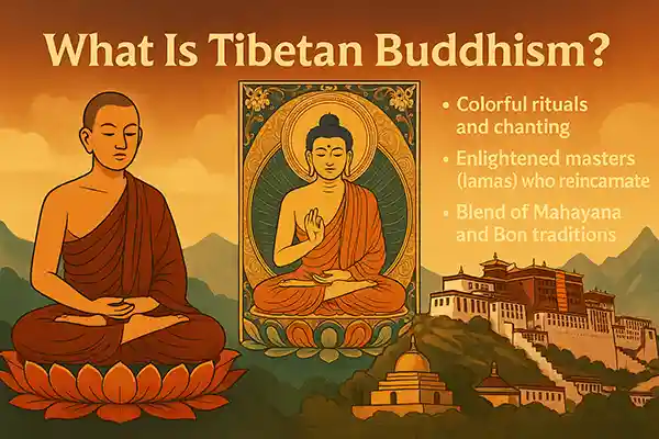 What Is Tibetan Buddhism?