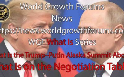 What Is the Trump–Putin Alaska Summit About?