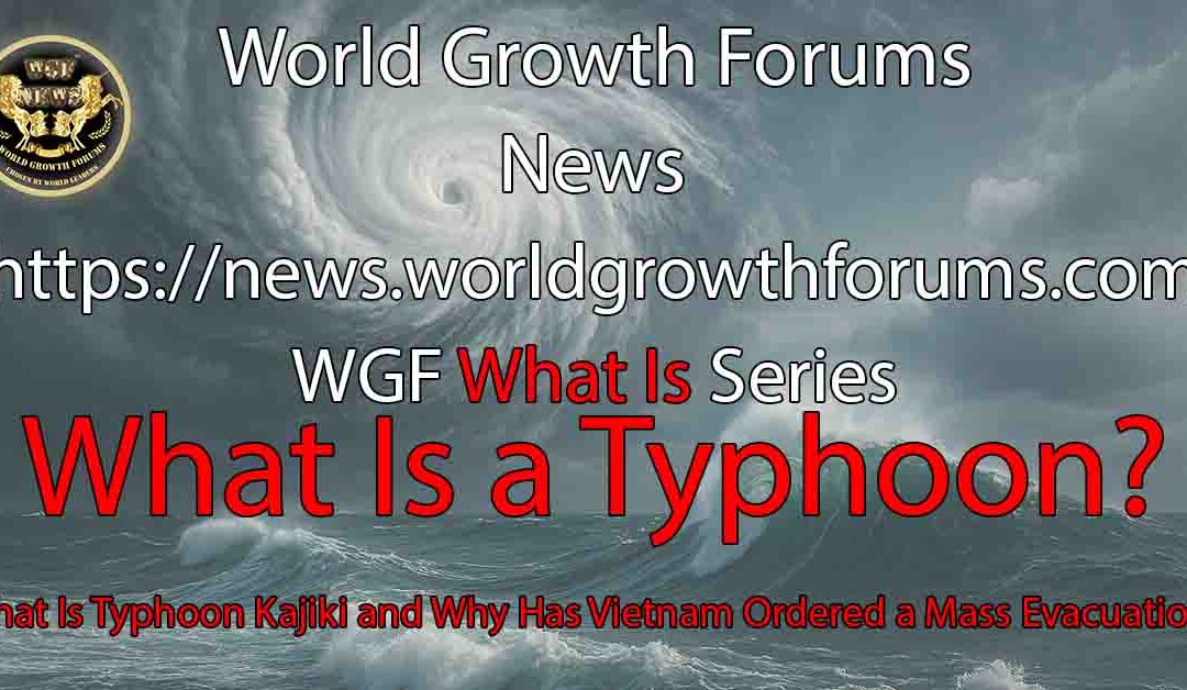 What Is a Typhoon?