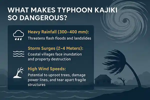 What Makes Typhoon Kajiki So Dangerous?