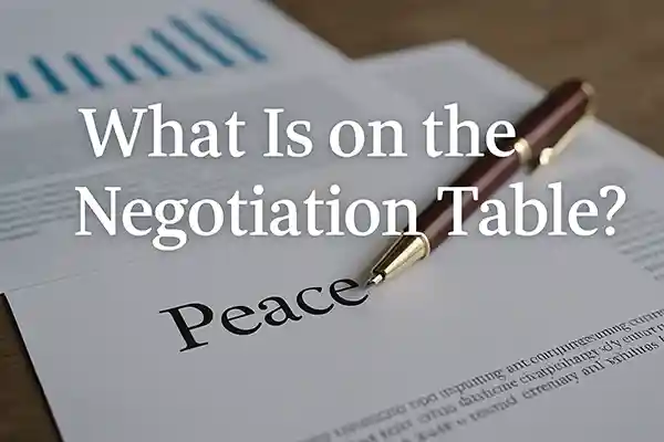What Is on the Negotiation Table?