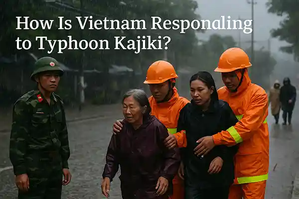 How Is Vietnam Responding to Typhoon Kajiki?