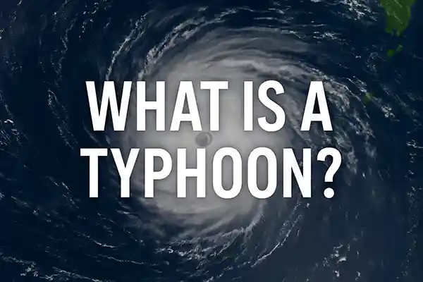 What Is a Typhoon?