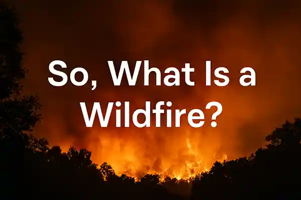 So, What Is a Wildfire?