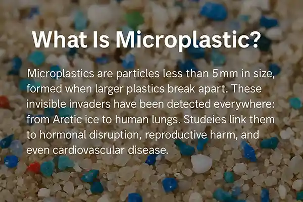 What Is Microplastic?