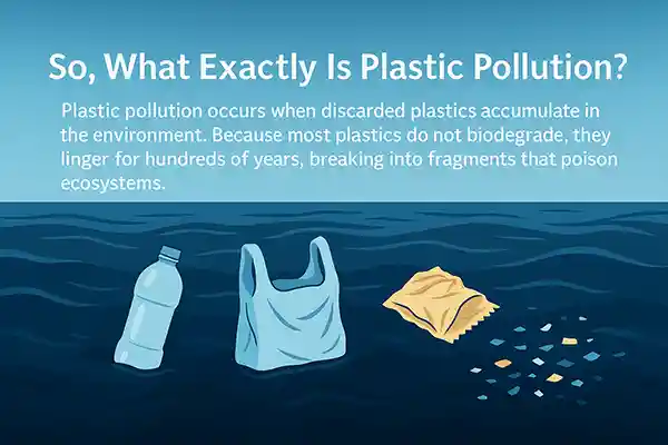 So, What Exactly Is Plastic Pollution?