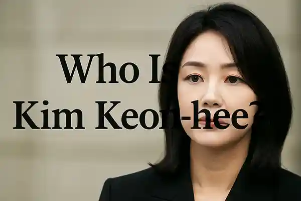 Who Is Kim Keon-hee?