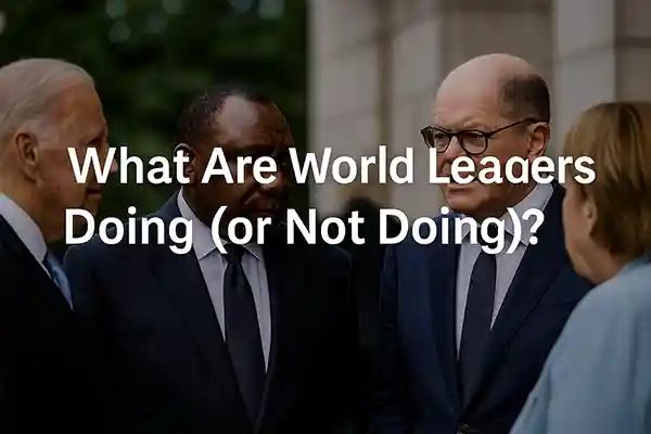 What Are World Leaders Doing (or Not Doing)?