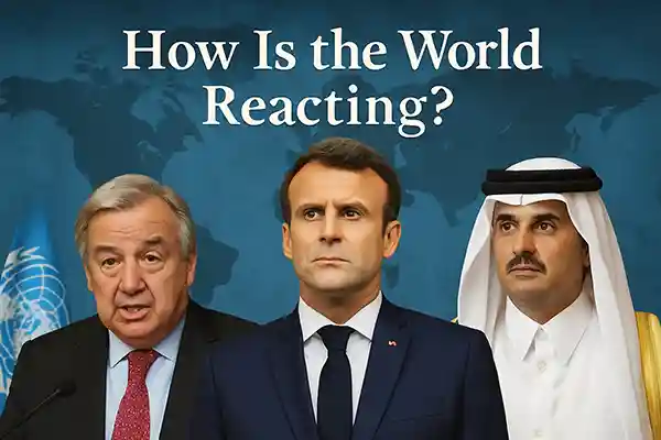 How Is the World Reacting?