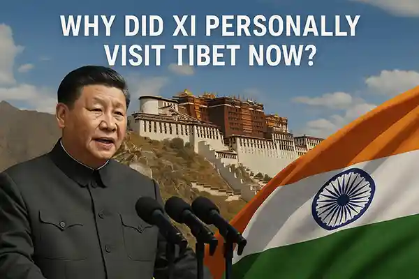 Why Did Xi Personally Visit Tibet Now?