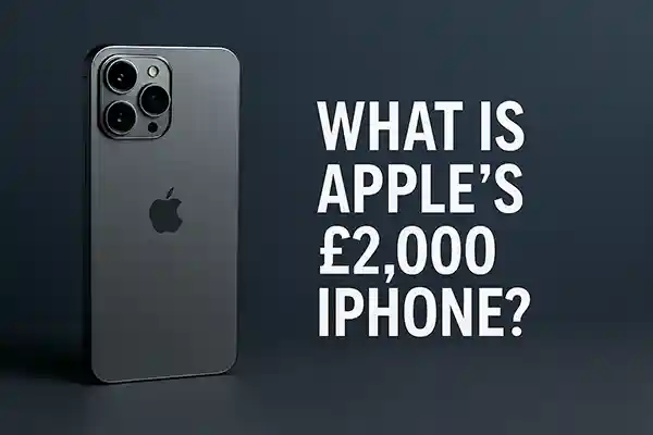 What Is Apple’s £2,000 iPhone?