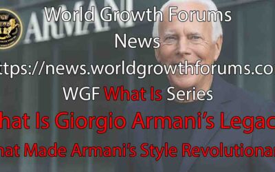 What Is Giorgio Armani’s Legacy?