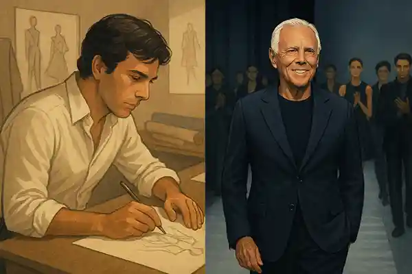 What Is the Story of Giorgio Armani?