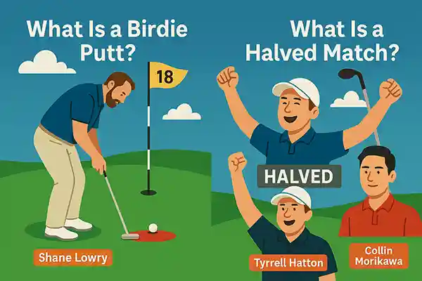 What Is a Birdie Putt? / What Is a Halved Match?