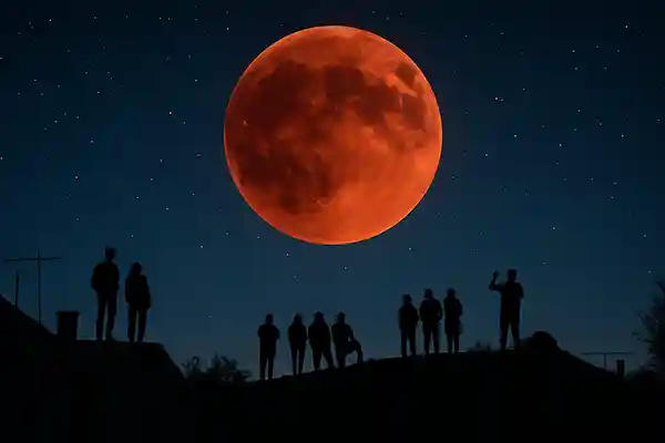 What Is the Story of the Blood Moon?