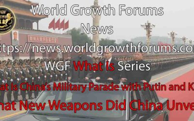What Is China’s Military Parade with Putin and Kim?