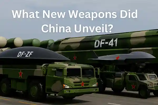 What New Weapons Did China Unveil?