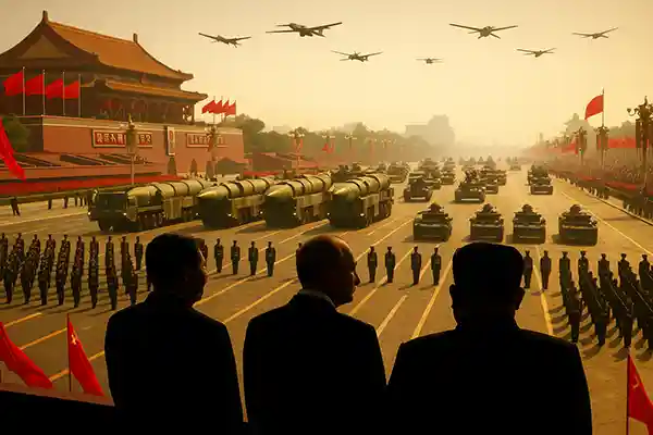 What Is China’s Military Parade with Putin and Kim?