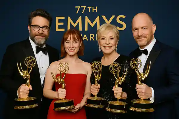 Who Were the Big Winners at the 2025 Emmys?