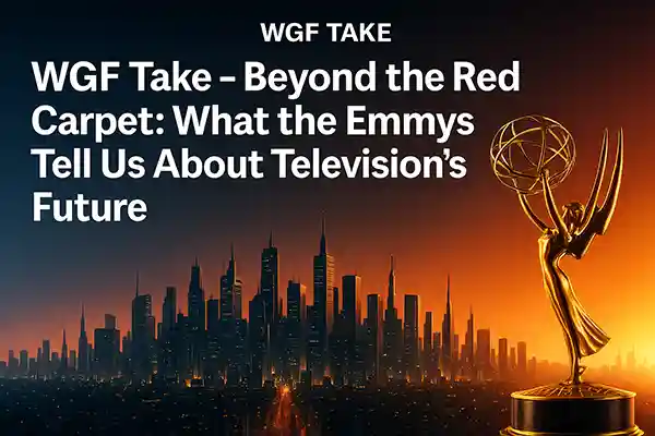 WGF Take – Beyond the Red Carpet: What the Emmys Tell Us About Television’s Future
