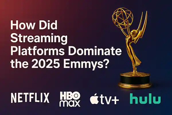How Did Streaming Platforms Dominate the 2025 Emmys?