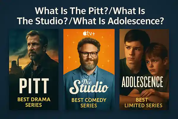 What Is The Pitt? / What Is The Studio? / What Is Adolescence?