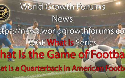 What Is the Game of Football?