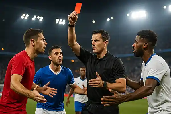 What Is a Red Card in Football?