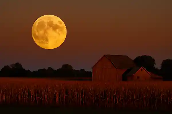 What Is a Harvest Moon?