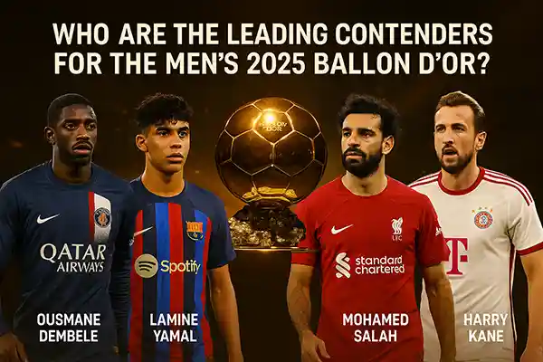 Who Are the Leading Contenders for the Men’s 2025 Ballon d’Or?