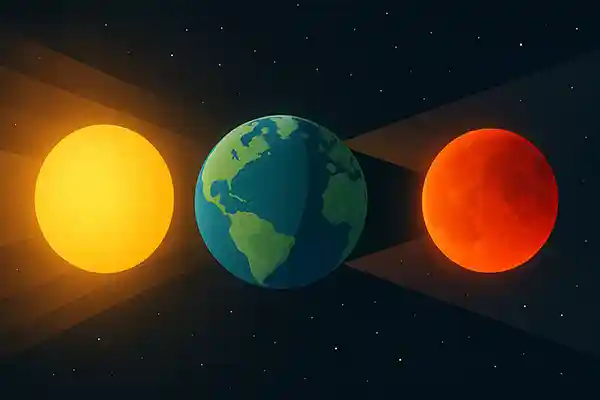 What Causes the Moon to Turn Red During an Eclipse?