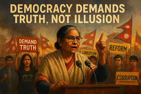 WGF Take – Democracy Demands Truth, Not Illusion