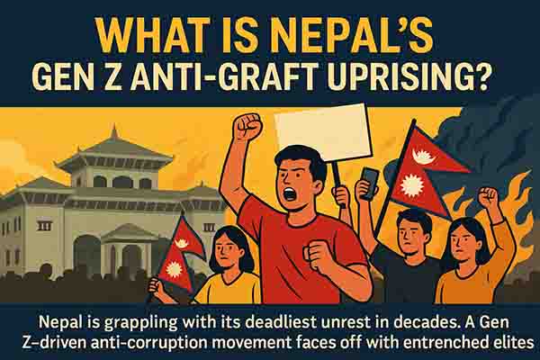 What Is Nepal’s Gen Z Anti-Graft Uprising?