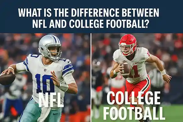 What Is the Difference Between NFL and College Football?