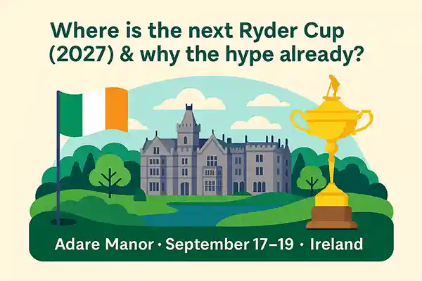 Where Is the Next Ryder Cup (2027) & Why the Hype Already?