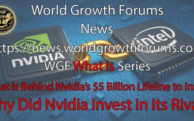 What Is Behind Nvidia’s $5 Billion Lifeline to Intel?