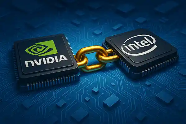 What Is Behind Nvidia’s $5 Billion Lifeline to Intel?