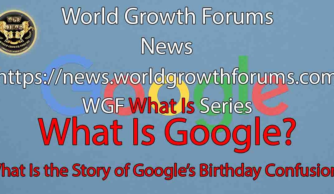 What Is Google?
