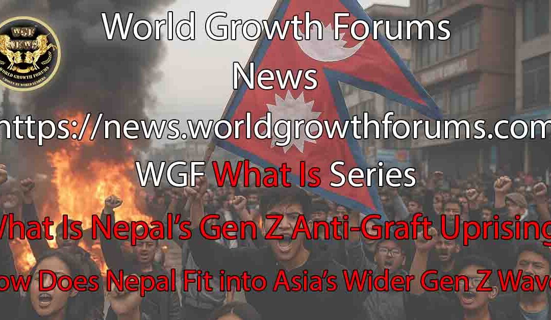 What Is Nepal’s Gen Z Anti-Graft Uprising?