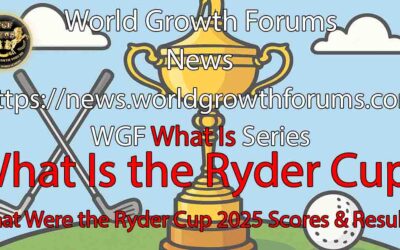 What Is the Ryder Cup?