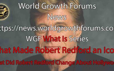 What Made Robert Redford an Icon?