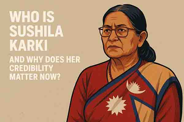 Who Is Sushila Karki, and Why Does Her Credibility Matter Now?