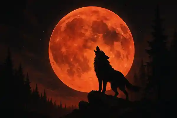 Are Blood Moons and Werewolf Myths Related?