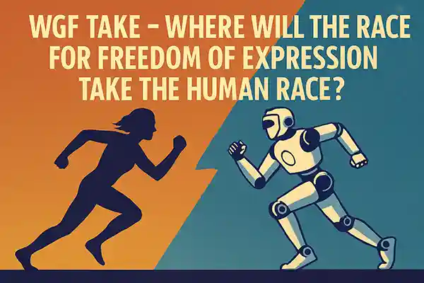 WGF Take – Where Will the Race for Freedom of Expression Take the Human Race?