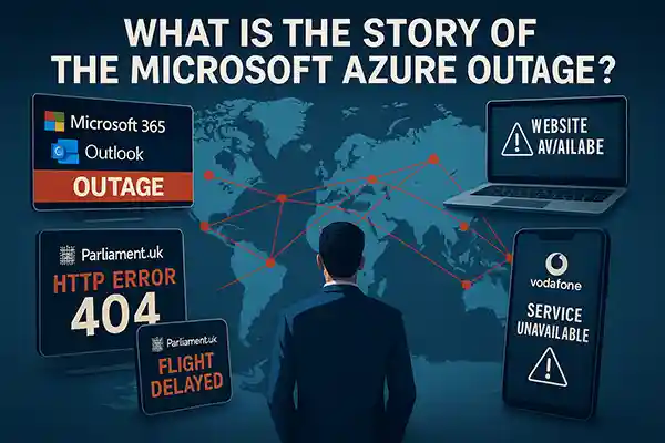 What Is the Story of the Microsoft Azure Outage?
